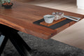 #nussbaumfarben #180x90 #spider-gestellschwarz
