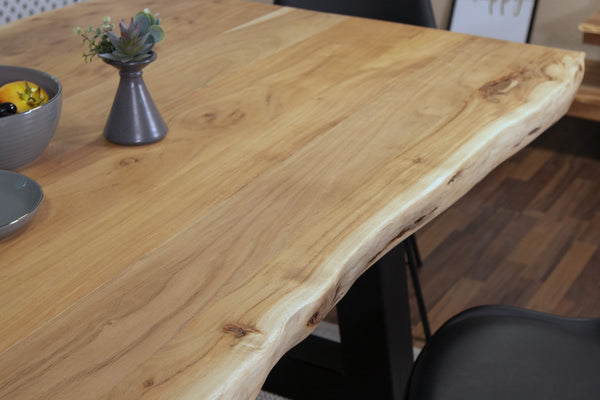#naturfarben #220x100 #a-gestellschwarz