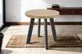 #naturfarben #80x80 #vierfuß-gestellschwarz