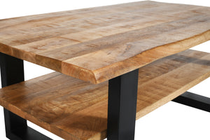 #mangonaturfarben #115x65 #u-gestellschwarz