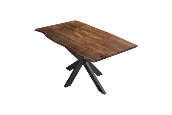 #nussbaumfarben #160x85 #spider-gestellschwarz