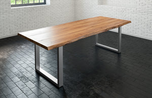 #naturfarben #180x90 #u-gestellsilber