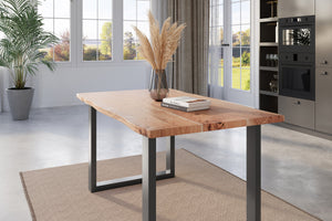 #naturfarben #140x80 #u-gestellschwarz