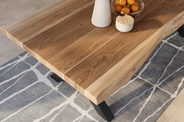#naturfarben #220x110 #x-gestellschwarz