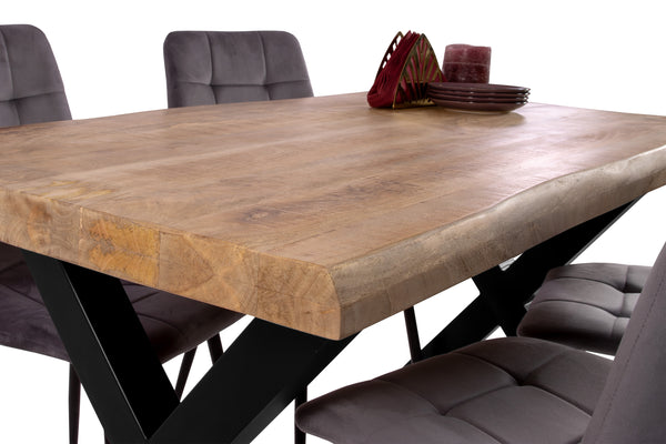 #mangoroughfarben #120x80 #x-gestellschwarz