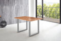 #naturfarben #160x85 #u-gestellsilber