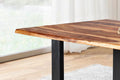 #sheeshamnaturfarben #120x80 #u-gestellschwarz