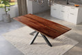 #nussbaumfarben #280x100 #spider-gestellschwarz