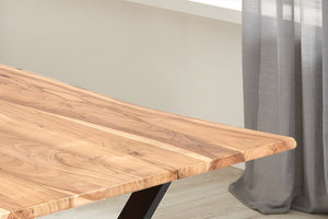#naturfarben #280x100 #x-gestellschwarz