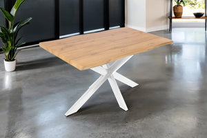 #wildeichenfarben #140x80 #spider-gestellweiß