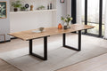 #naturfarben #180(280)x90 #u-gestellschwarz