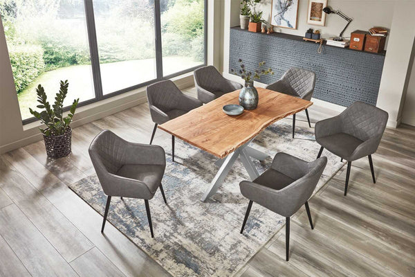 #naturfarben #120x80 #spider-gestellsilber