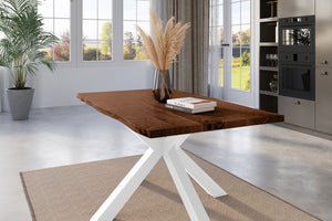 #nussbaumfarben #160x85 #spider-gestellweiß
