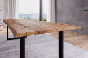 #sheeshamnaturfarben #260x100 #u-gestellschwarz