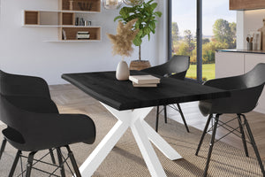 #holzgrau-optik #140x80 #spider-gestellweiß