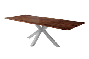 #nussbaumfarben #280x100 #spider-gestellsilber