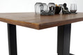 #nussbaumfarben #160x85 #u-gestellschwarz