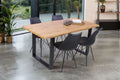 #wildeichenfarben #160x85 #u-gestellschwarz