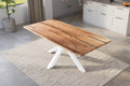 #naturfarben #220x100 #spider-gestellweiß