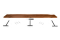 #akazienussbaumfarben #140cm
