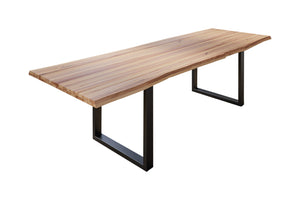 #naturfarben #260x100 #u-gestellschwarz