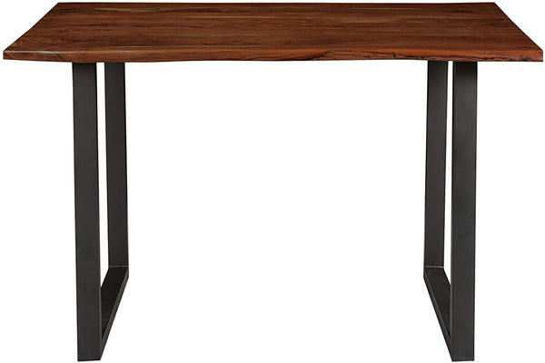 #nussbaumfarben #140x75 #u-gestellschwarz