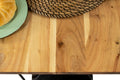 #naturfarben #70x70 #säulen-gestelleckigschwarz