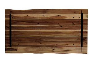 #akaziehonigfarben #115x65 #u-gestellschwarz