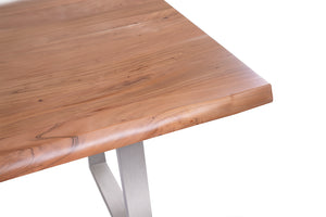 #naturfarben #220x110 #u-gestellsilber