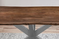 #nussbaumfarben #260x100 #spider-gestellsilber