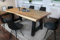 #naturfarben #300x100 #a-gestellschwarz