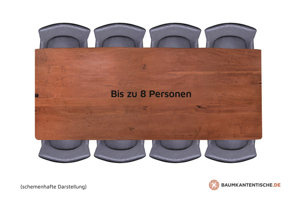 #nussbaumfarben #240x100 #hairpin-gestellsilber
