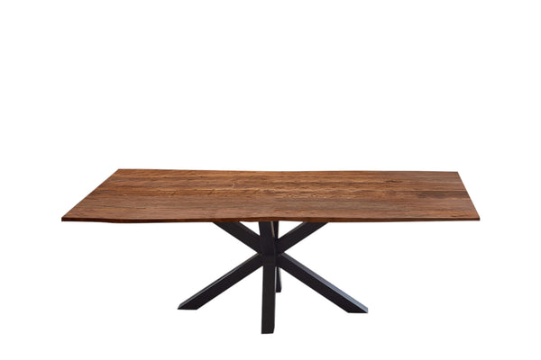 #nussbaumfarben #260x100 #spider-gestellschwarz