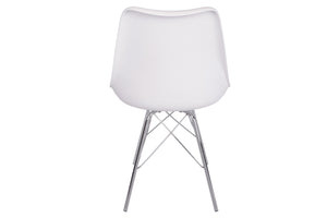 #weiß #48cm #metallgestellchrom