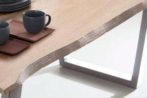 #grau-sandgestrahlt #180x90 #v-gestellsilber