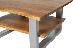 #akazienussbaumfarben #90x90 #u-gestellsilber