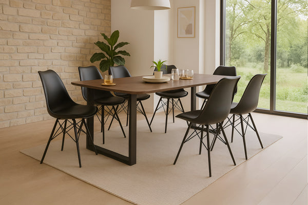 #140x80 #u-gestellschwarz
