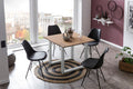 #nougatfarben #80x80 #u-gestellsilber