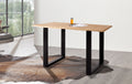 #naturfarben #140x80 #u-gestellschwarz