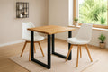 #80x80 #u-gestellschwarz #schalenstuhlweiß