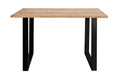 #sheeshamnaturfarben #120x80 #u-gestellschwarz