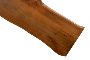 #nussbaumfarben #200cm #u-gestellsilber