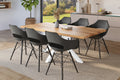#holzwildeiche-optik #180x90 #spider-gestellweiß