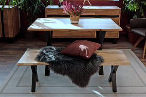 #naturfarben #140cm #x-gestellschwarz