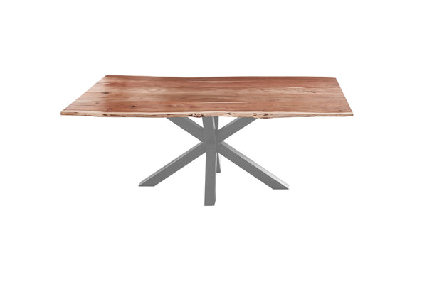 #naturfarben #240x100 #spider-gestellsilber