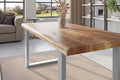 #mangoroughfarben #200x100 #u-gestellsilber