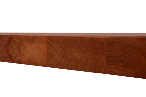 #nussbaumfarben #200(300)x100 #u-gestellschwarz