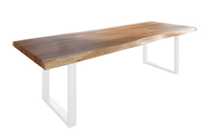#naturfarben #260x120 #u-gestellweiß