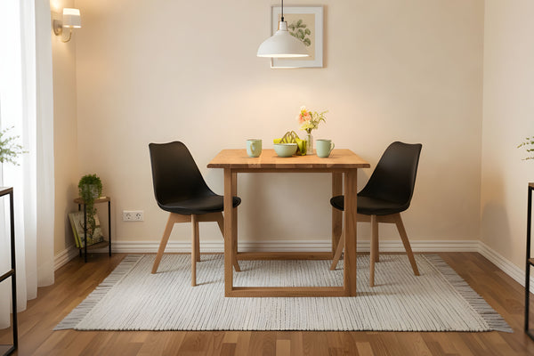 #naturfarben #80x80 #u-holzgestellnatur