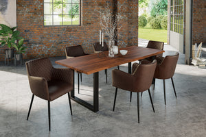 #nougatfarben #240x100 #u-gestellschwarz